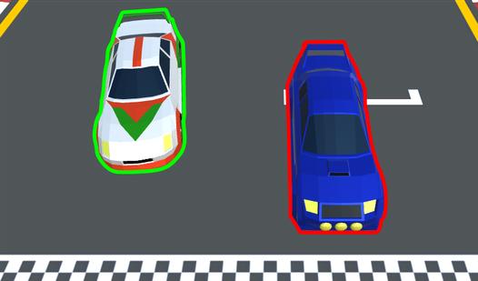 Game Screenshot Racing for two