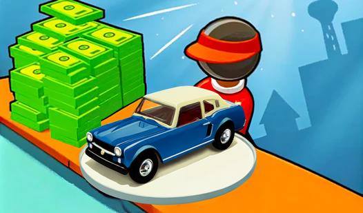 Game Screenshot My car service business