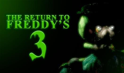 Game Screenshot The Return to Freddy's 3