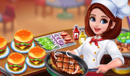 Game Screenshot Burger Fever