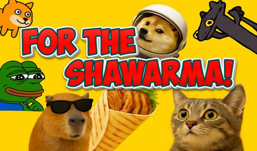 Game Screenshot For the shawarma!