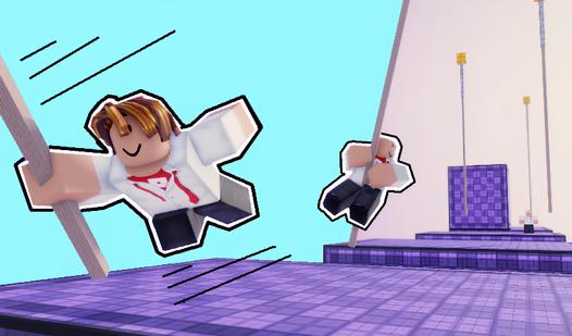 Game Screenshot Obby BUT You Rope Swing!
