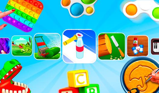 Game Screenshot Mini Challenges: ASMR Relaxation