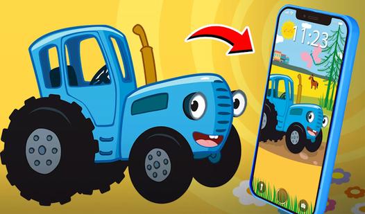 Game Screenshot What's in the Blue Tractor's Phone!