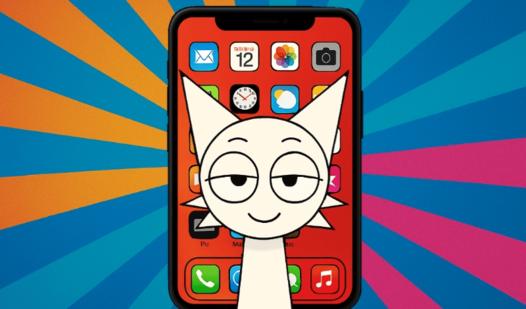 Game Screenshot Check Wenda Sprunki phone!