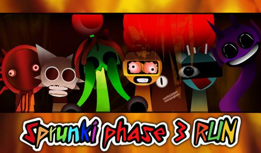 Game Screenshot Sprunki Phase 3 RUN