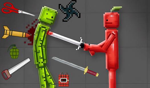 Game Screenshot Sandbox Playground: Destroy Ragdoll