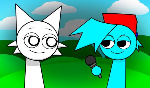 Game Screenshot Friday Night Funkin': Sprunki