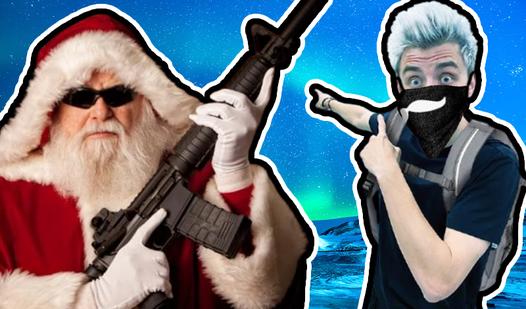 Game Screenshot There will be no New Year's Eve! Save Santa Claus!