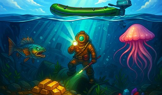 Game Screenshot Metal Diver