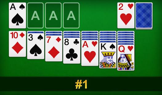 Game Screenshot Solitaire: Classic Online Card Game!
