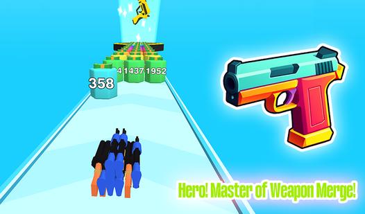Game Screenshot Hero! Master of Weapon Merge!