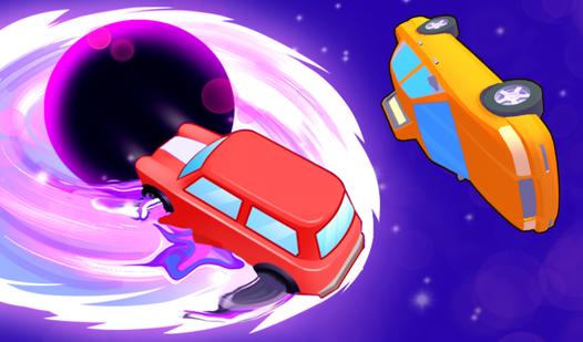 Game Screenshot Big Black Gravity Hole