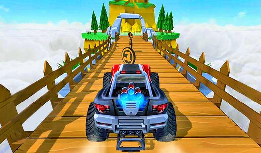 Game Screenshot Monster Truck - Sky Racing 4x4