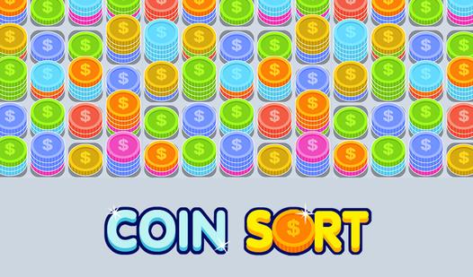 Game Screenshot Coin Sort
