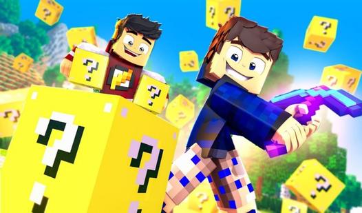 Game Screenshot Lucky Blocks Race