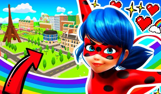 Game Screenshot Ladybug - Paris and London
