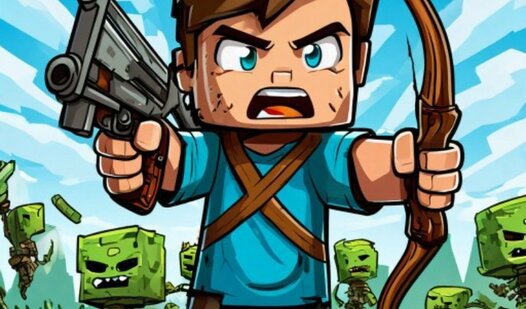 Game Screenshot BlockWorld - shootout!