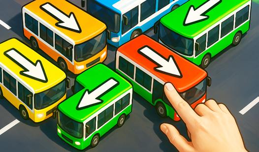 Game Screenshot Bus Escape: Clear Jam
