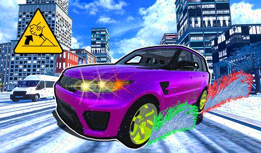 Game Screenshot Winter drift, new cars!