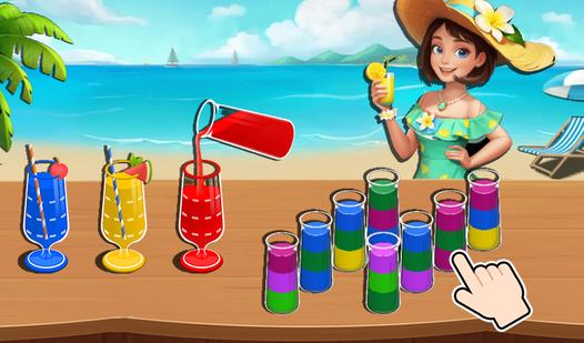 Game Screenshot Glass Water Sort