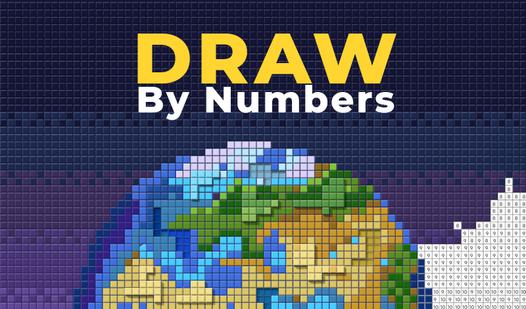 Game Screenshot Draw by Numbers