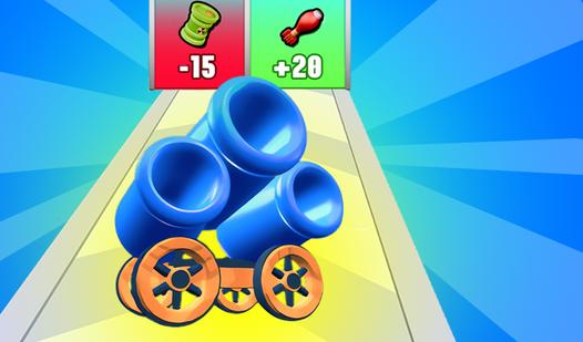 Game Screenshot Stickman! Count Masters