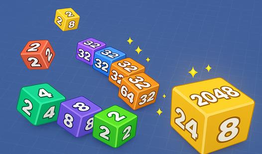 Game Змейка из Кубов 2048