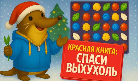 Game Screenshot Красная книга: спаси выхухоль!