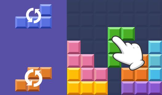 Game Screenshot Block Puzzle Color Puzzles