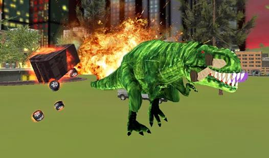 Game Screenshot Monsters Rampage