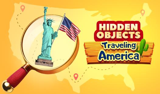 Game Screenshot Hidden Objects: Traveling America