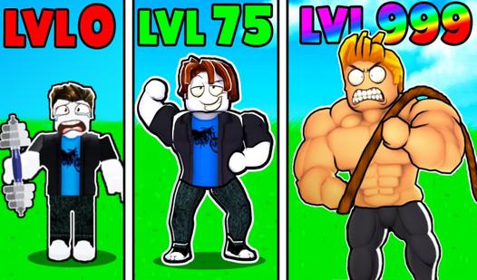 Game Screenshot What a strongman you are | Robbie