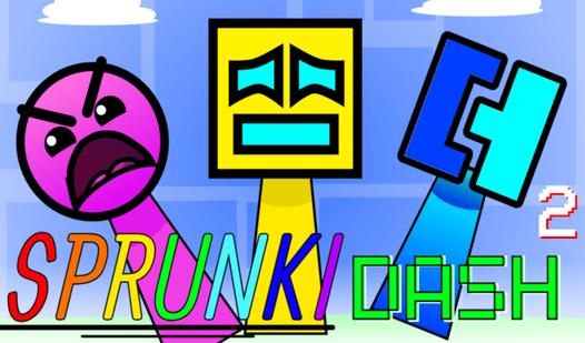 Game Screenshot Sprunki Dash 2