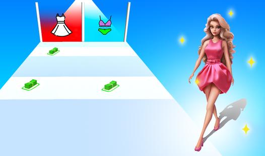 Game Screenshot Fashion Queen: Dress Run
