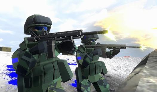 Game Screenshot Red vs Blue: New Year's Eve Sweep