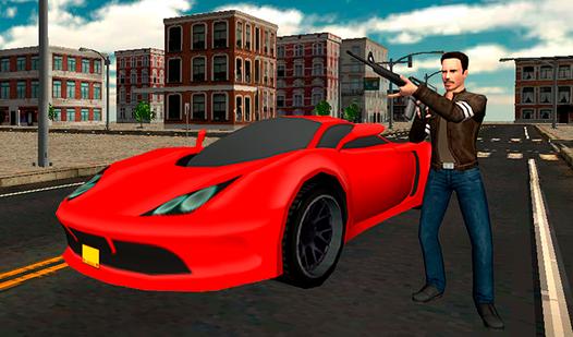 Game Screenshot Crime Wars San Andreas