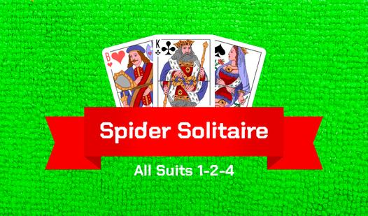 Game Screenshot Spider Solitaire All Suits 1-2-4