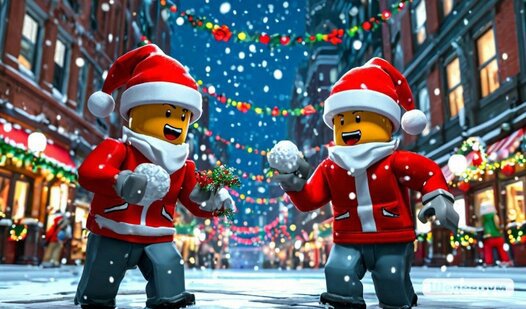 Game Screenshot Hello Robbie: New Year