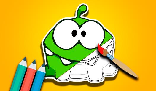 Game Screenshot Раскраска Ам Ням