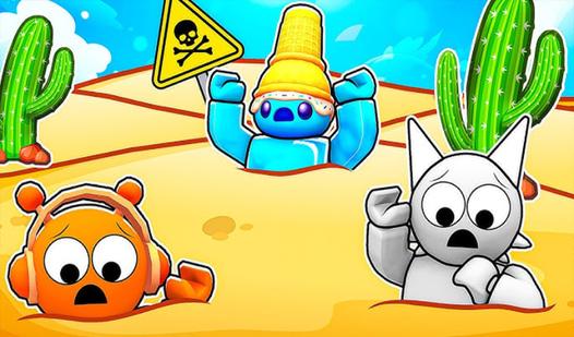 Game Screenshot Sprunki Epic