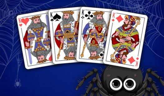 Game Screenshot Spider Solitaire - The Perfect Deal