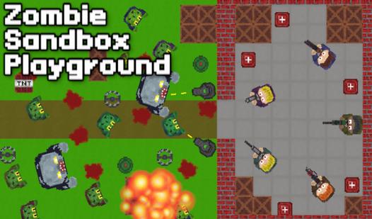 Game Screenshot Zombie Sandbox Playground
