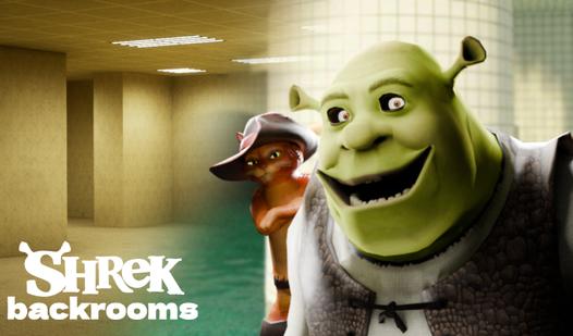 Game Screenshot Shrek backrooms