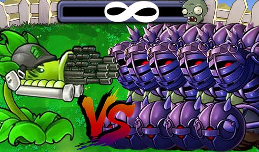 Game Screenshot Endless Waves of Zombies: PVZ!