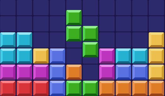Game Screenshot Block Puzzle: Lines of Blocks