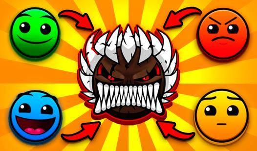 Game Screenshot Meger Geometry dash