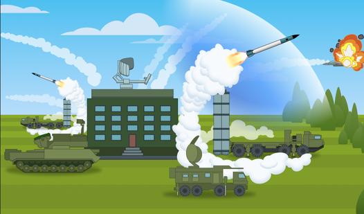 Game Screenshot Air Battle: clear skies
