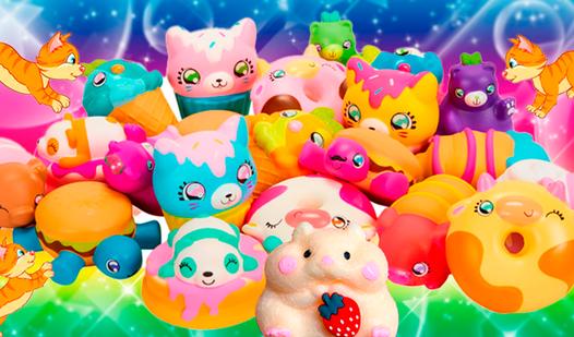 Game Screenshot Squish taba-paws, hamsters and music!