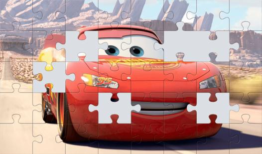 Game Screenshot Puzzle: Cars